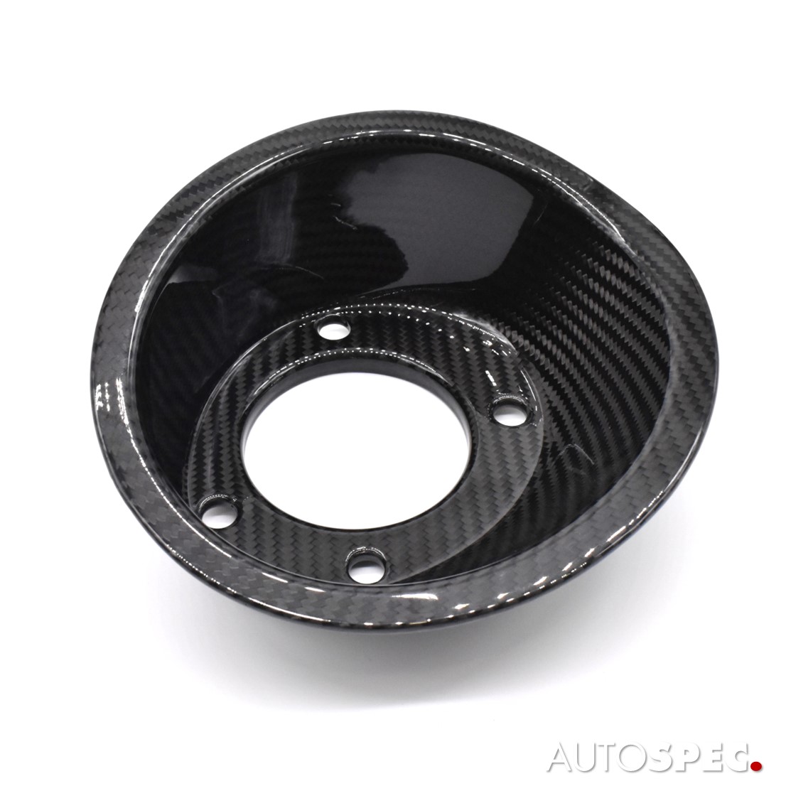 akalab) アバルト フューエルリッドカバー 艶消しブラック￼ akalab